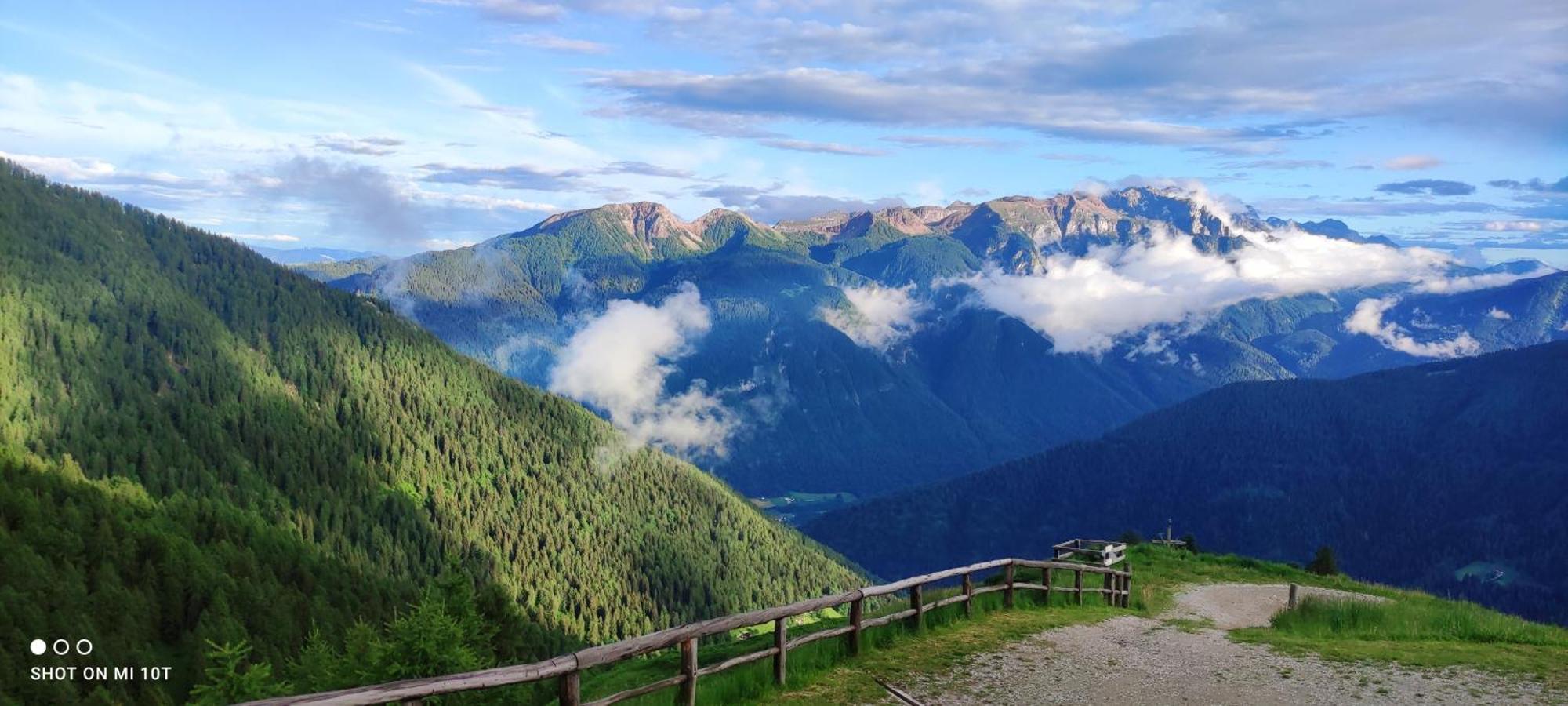 فندق Restor Natura Malga Mondent Pracorno di Rabbi المظهر الخارجي الصورة