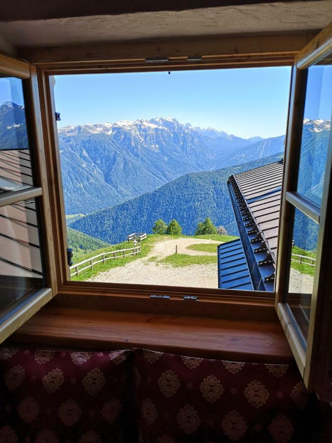 فندق Restor Natura Malga Mondent Pracorno di Rabbi المظهر الخارجي الصورة