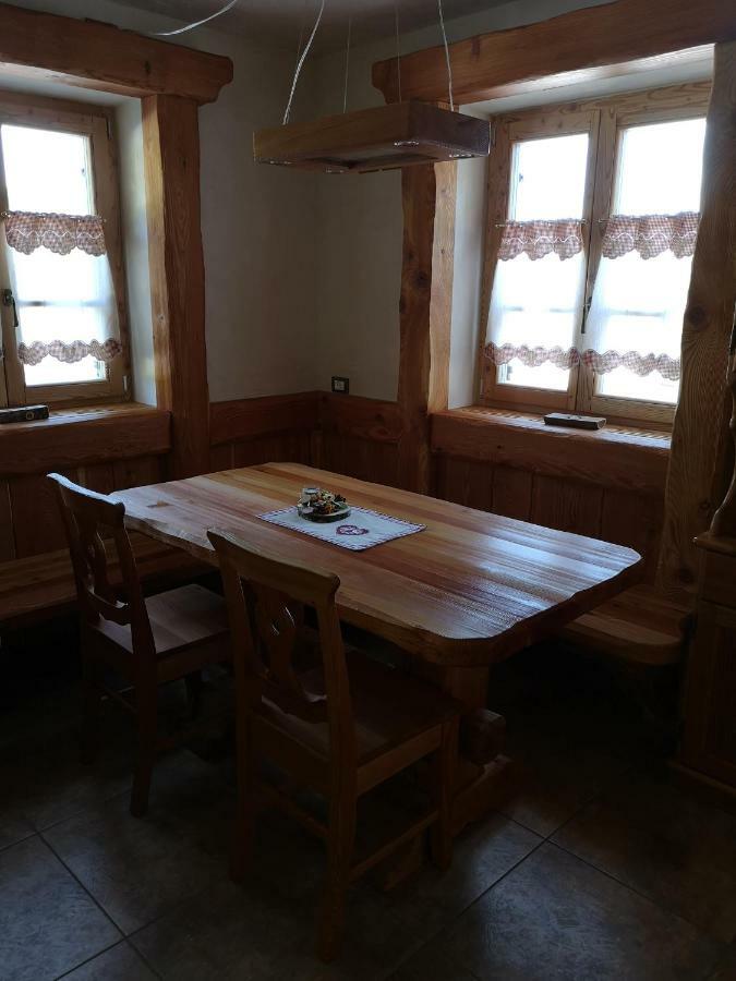 فندق Restor Natura Malga Mondent Pracorno di Rabbi المظهر الخارجي الصورة