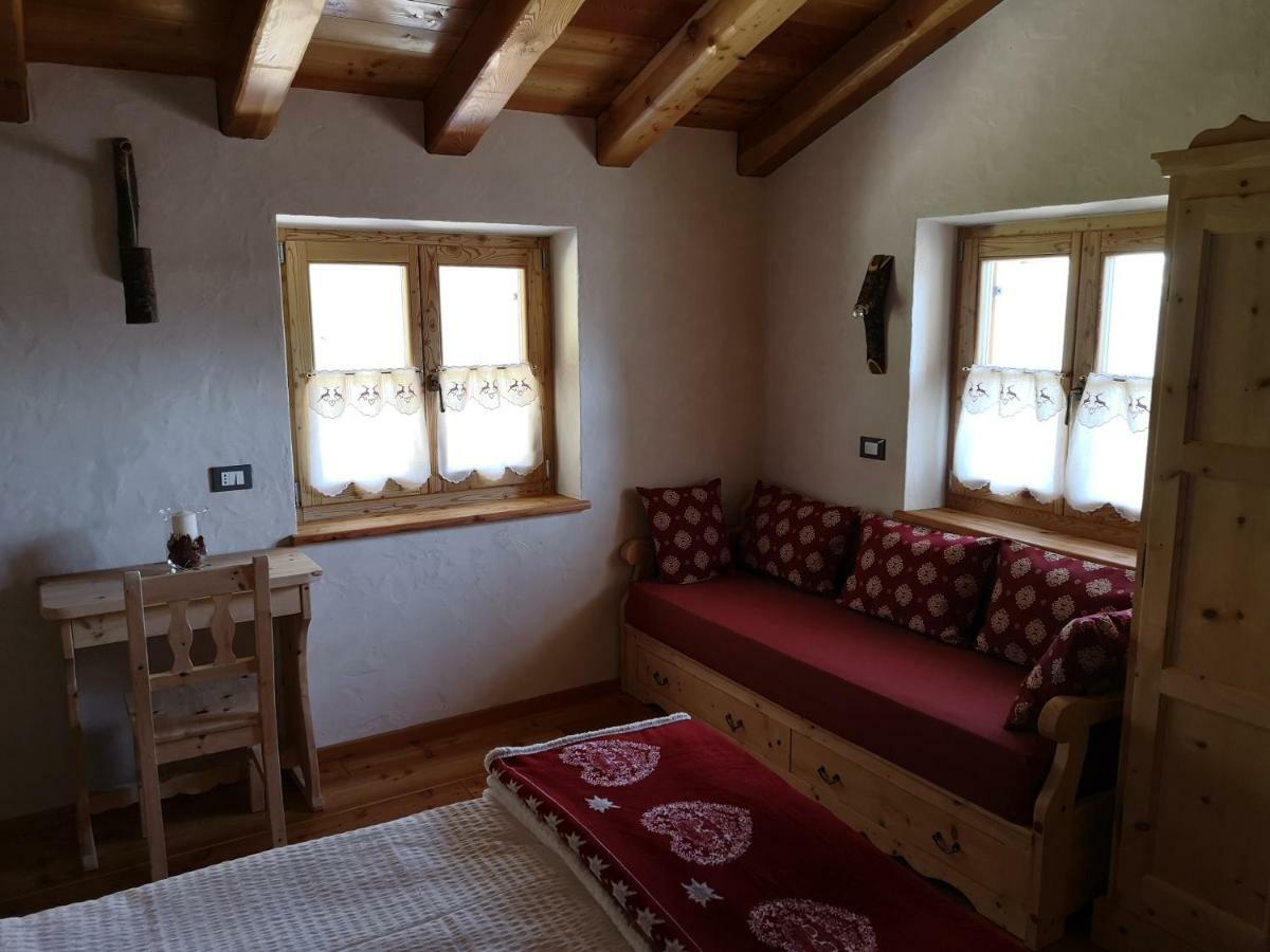 فندق Restor Natura Malga Mondent Pracorno di Rabbi المظهر الخارجي الصورة
