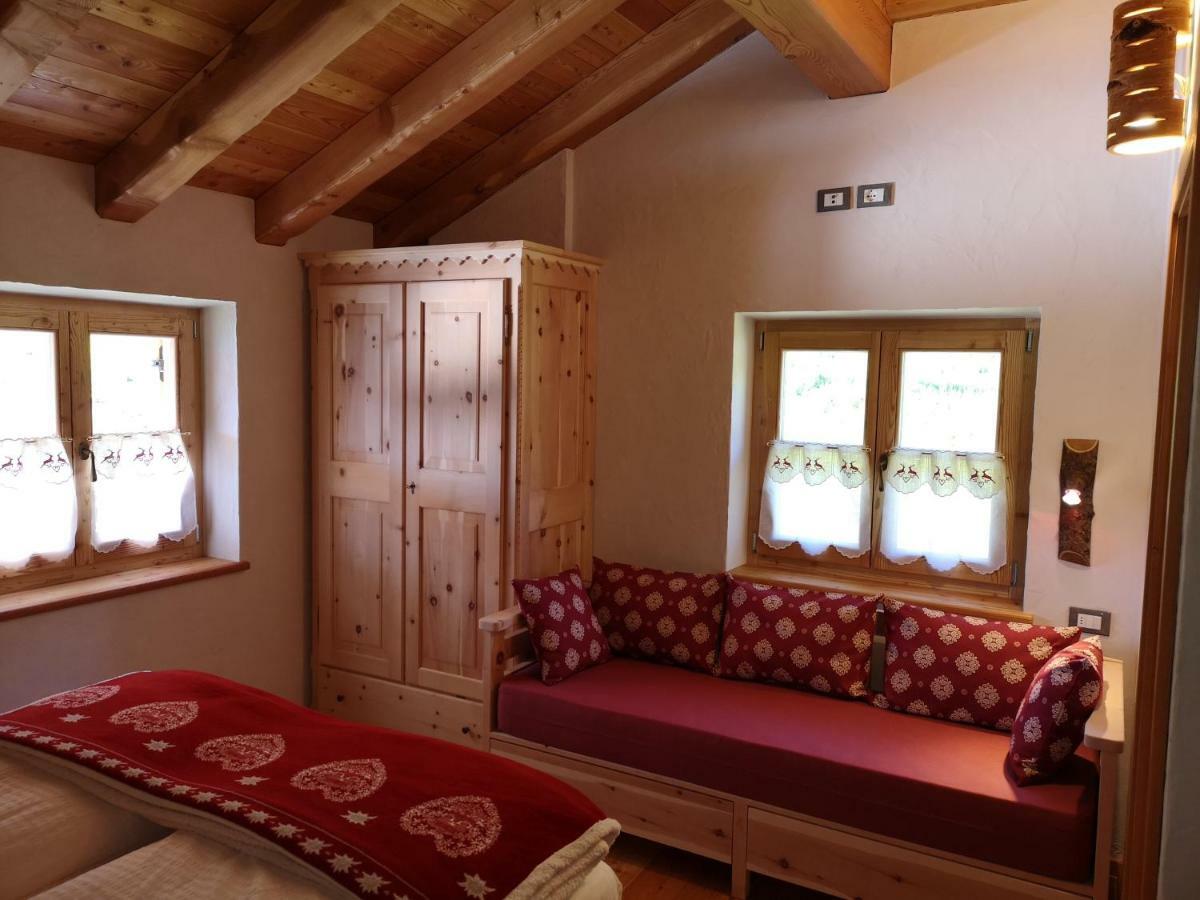 فندق Restor Natura Malga Mondent Pracorno di Rabbi المظهر الخارجي الصورة