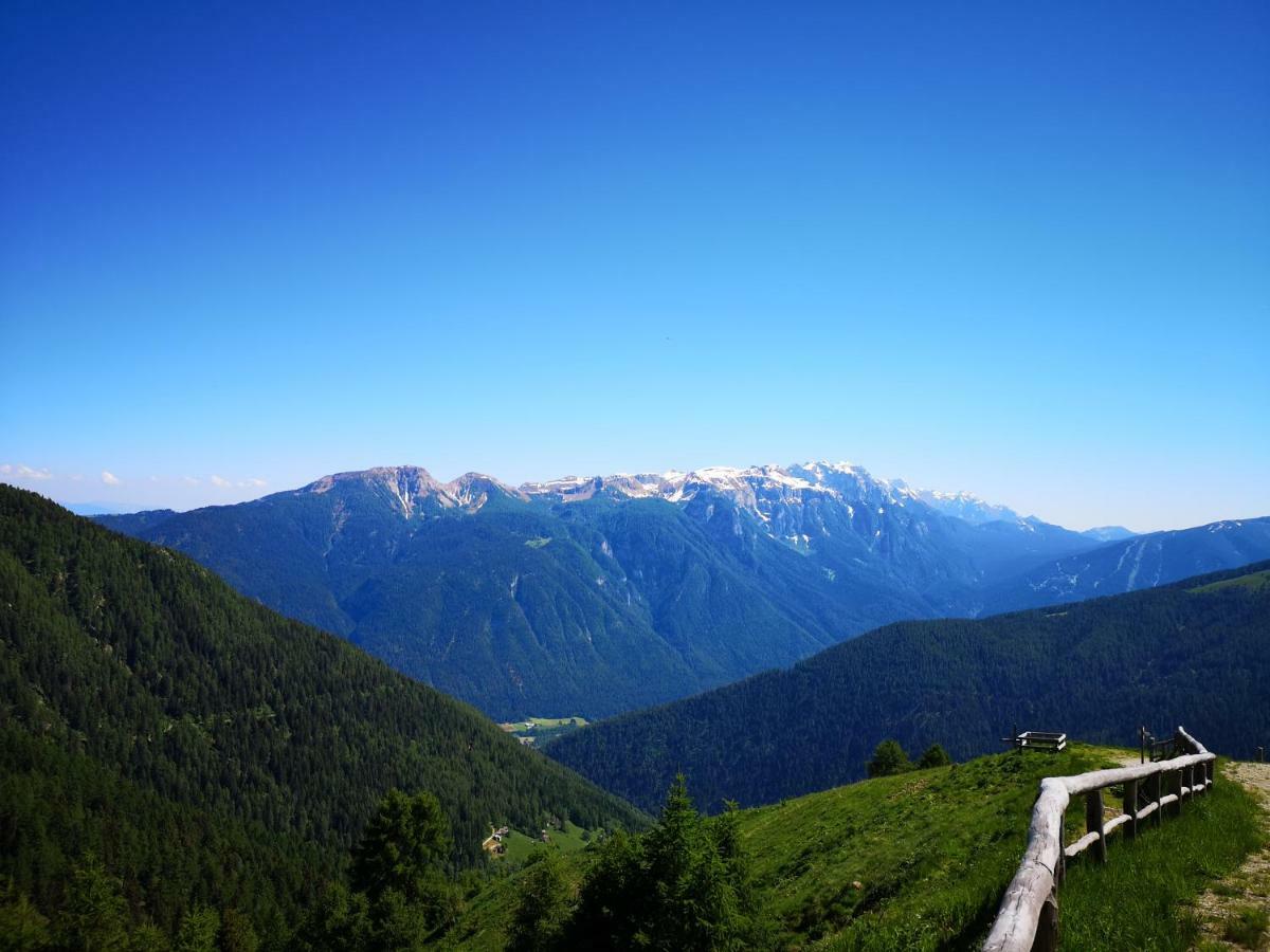 فندق Restor Natura Malga Mondent Pracorno di Rabbi المظهر الخارجي الصورة